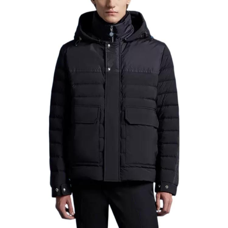 Lookbook Moncler x Inter Milan  Hooded Down Jacket Collaboration. H20961A0001453132778