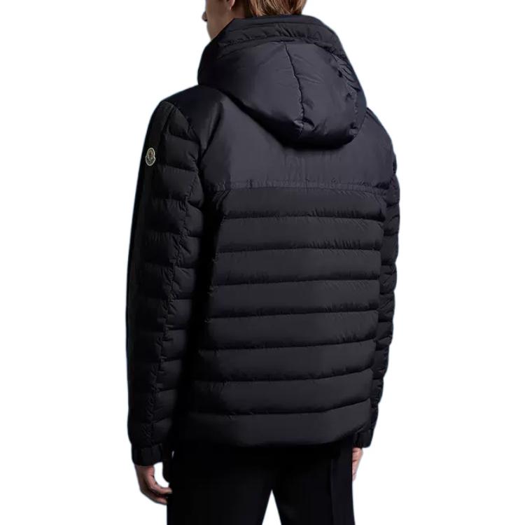 Shop Moncler x Inter Milan  Hooded Down Jacket Collaboration. H20961A0001453132778
