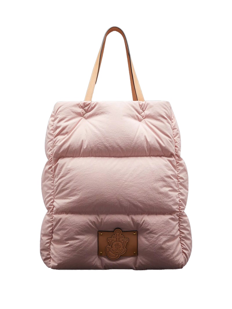 Moncler x JW Anderson Down-filled Tote Bag Pink