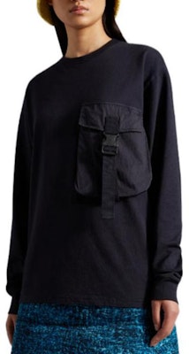 Camiseta Unisex Moncler x JW Anderson FW22 Azul Marino con Bolsillos y Manga Larga H209E8D00001829JS778 Purchase Camiseta Unisex Moncler x JW Anderson FW22 Azul Marino con Bolsillos y Manga Larga H209E8D00001829JS778