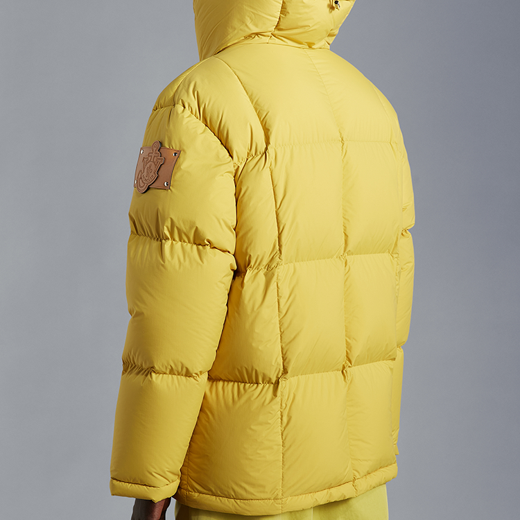 Moncler JW Anderson SS22 Yellow Short Hooded Puffer Jacket Unisex Winter. H209E1A00017M1636128 圖 4