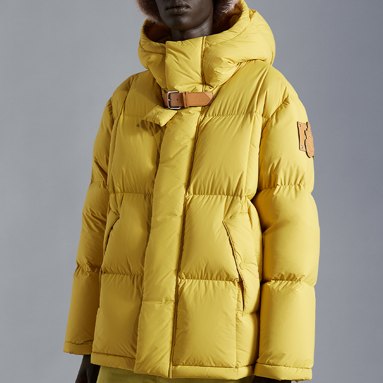 Moncler JW Anderson SS22 Yellow Short Hooded Puffer Jacket Unisex Winter. H209E1A00017M1636128 圖 5
