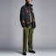 Shop Moncler x JW Anderson SS23 Colorblock Knit Joggers in Army Green. I109E8H00001M2683999