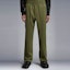 Purchase Moncler x JW Anderson SS23 Colorblock Knit Joggers in Army Green. I109E8H00001M2683999