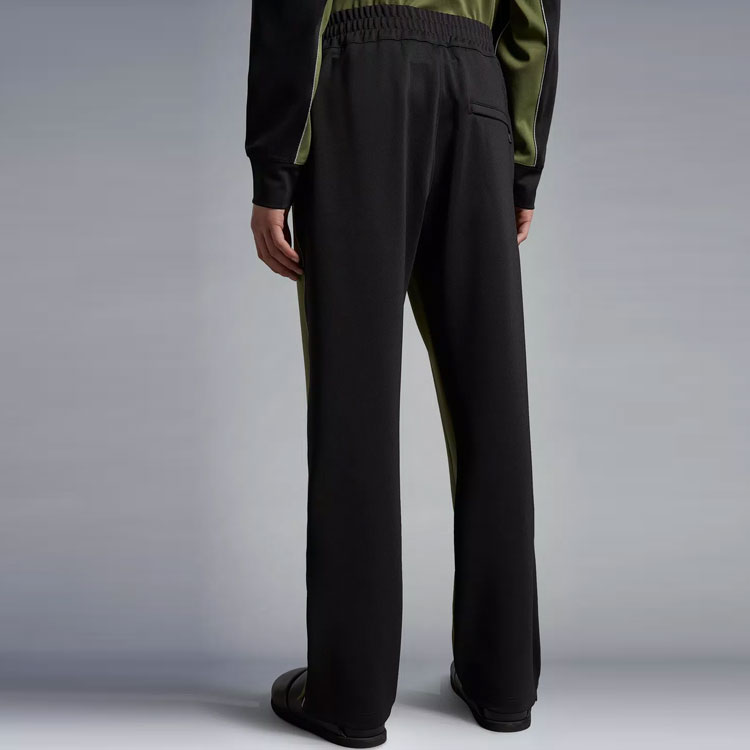 Details for Moncler x JW Anderson SS23  Colorblock Knit Joggers in Army Green. I109E8H00001M2683999