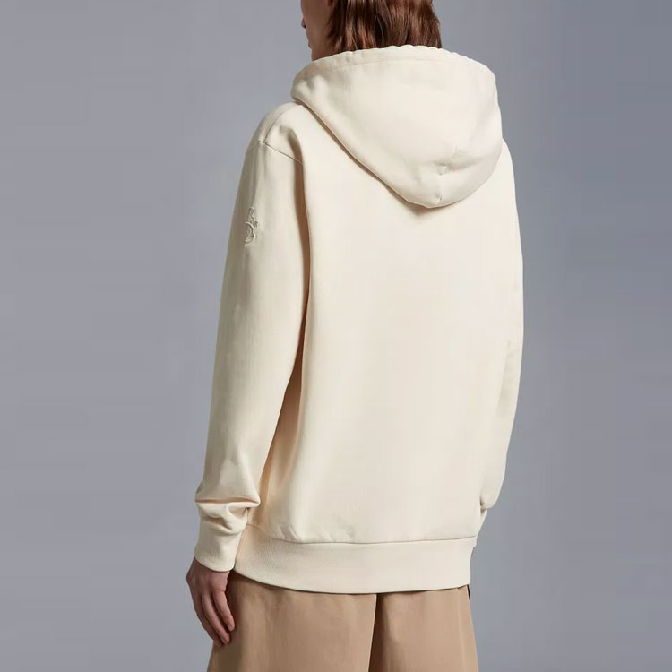 Moncler JW Anderson SS23 Logo Crochet Hoodie Unisex - Khaki. I109E8G00003M2682040 圖 4