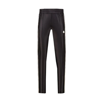 MONCLER Palm Angels Black Logo Straight-Leg Sweatpants Unisex H209L8H00001M2522999