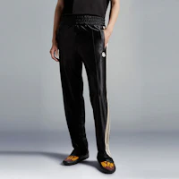 Purchase MONCLER x Palm Angels 黑色直筒休閒褲 男女適用 H209L8H00001M2522999