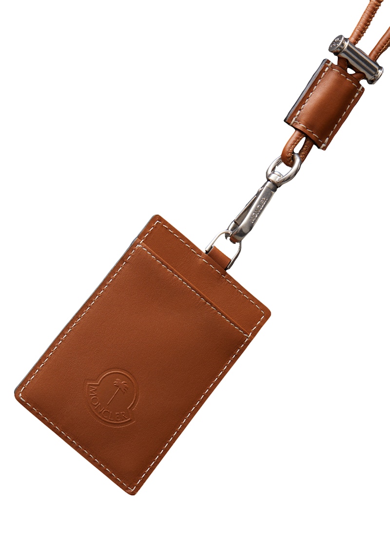 Moncler x Palm Angels Card Holder Wood