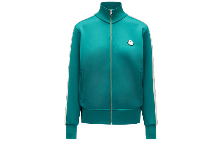 Moncler PALM ANGELS FW21 Logo Stand Collar Sweatshirt Jacket Unisex G209L8P00004899A1865