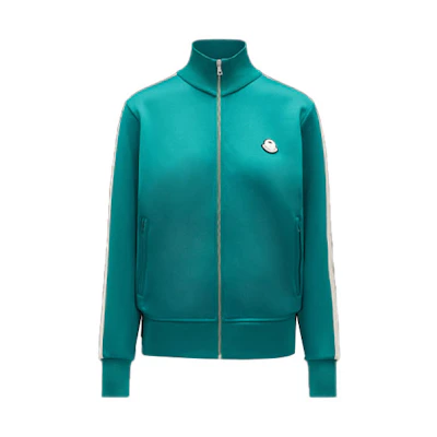 Moncler PALM ANGELS FW21 Logo Stand Collar Sweatshirt Jacket Unisex G209L8P00004899A1865