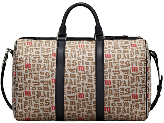 몽클레르 x 팜앤젤스 로고 자카드 더플백 (베이지/블랙)
Buy 몽클레르 x 팜앤젤스 로고 자카드 더플백 (베이지/블랙)