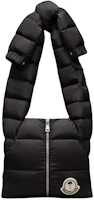 Moncler x Palm Angels Quilted Nylon Shoulder Bag Black Moncler x Palm Angels Quilted Nylon Shoulder Bag Black
