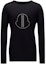 Buy Moncler x Rick Owens FW23 Baju Lengan Panjang Unisex Cetakan Logo Hitam. I209N8D00002M3669999