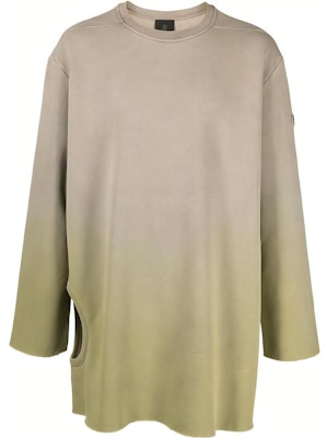 Moncler x Rick Owens FW23渐变镂空长袖圆领T恤 绿色 男女同款 I209N8G00002M3850117 Buy Moncler x Rick Owens FW23渐变镂空长袖圆领T恤 绿色 男女同款 I209N8G00002M3850117