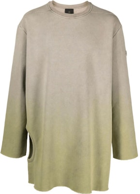 Moncler x Rick Owens FW23渐变镂空长袖圆领T恤 绿色 男女同款 I209N8G00002M3850117 Order Moncler x Rick Owens FW23渐变镂空长袖圆领T恤 绿色 男女同款 I209N8G00002M3850117