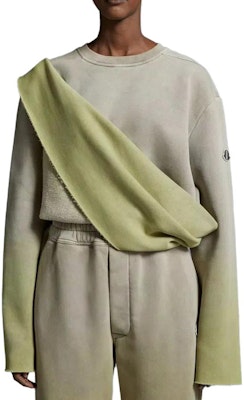 Moncler x Rick Owens FW23渐变镂空长袖圆领T恤 绿色 男女同款 I209N8G00002M3850117 Purchase Moncler x Rick Owens FW23渐变镂空长袖圆领T恤 绿色 男女同款 I209N8G00002M3850117