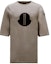 Buy Moncler x Rick Owens FW23 棕色印花Logo男女同款圓領T恤。 I209N8C00001M366923Q