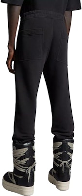 Moncler x RICK OWENS FW23 Loose Fit Drawstring Knit Joggers Unisex Black. I209N8H00002M3675999 Purchase Moncler x RICK OWENS FW23 Loose Fit Drawstring Knit Joggers Unisex Black. I209N8H00002M3675999