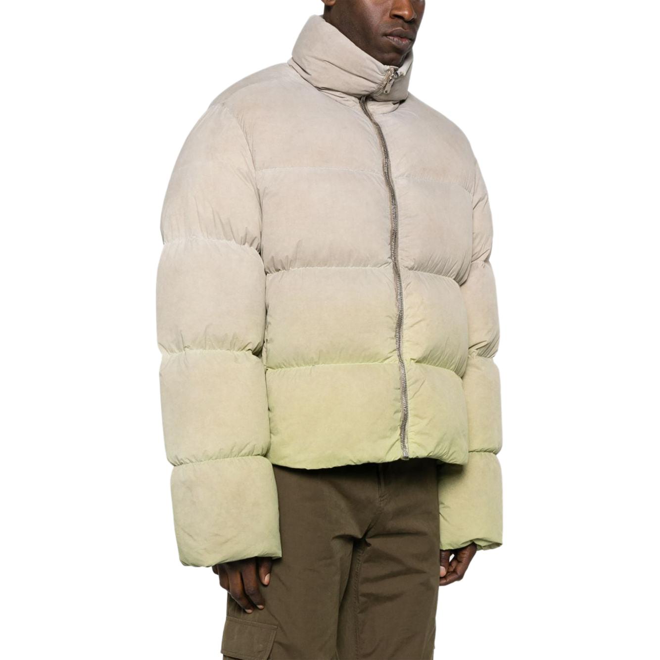 Moncler Rick Owens Solayan Cyclopic Acid Wash Turtleneck Puffer Jacket Sand. I209N1A00005M373428D 圖 5