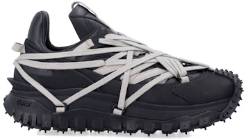 Moncler x Rick Owens Trailgrip Megalace Black MU01F4M10M4321-999 Moncler x Rick Owens Trailgrip Megalace Black MU01F4M10M4321-999