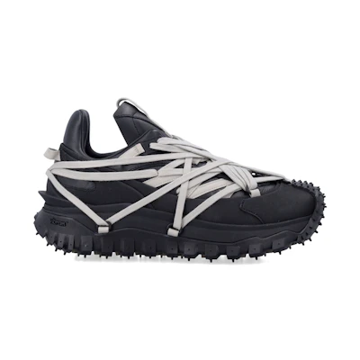 Moncler Rick Owens Trailgrip Megalace Black