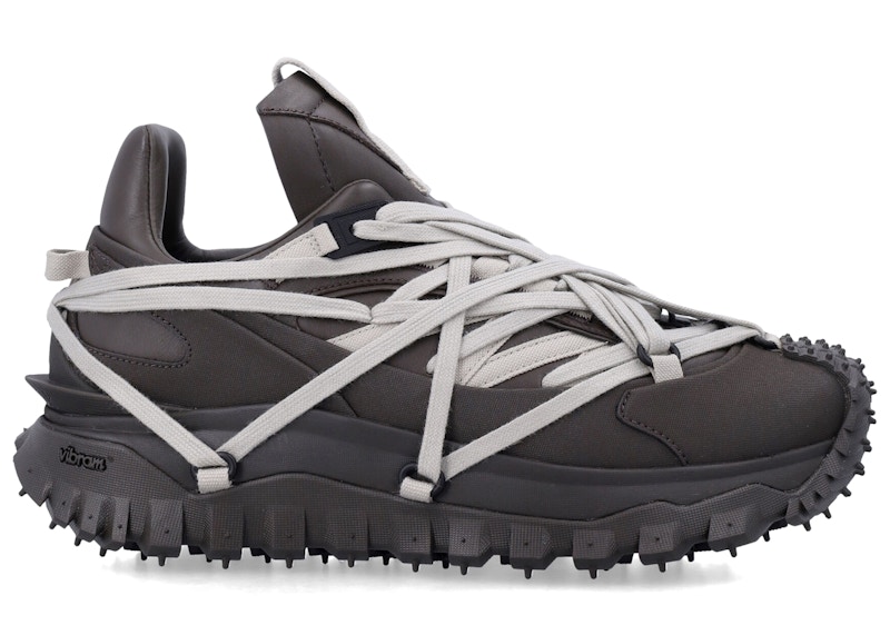 Moncler x Rick Owens Trailgrip Megalace Brown MU01F4M10M4321-256