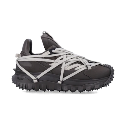 Moncler Rick Owens Trailgrip Megalace Brown