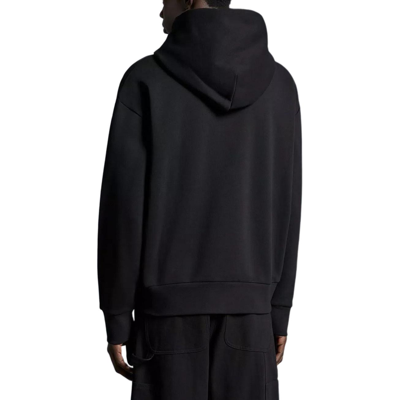 Purchase Moncler x Roc Nation 2024春夏聯名黑色連帽衫 前印Logo 男女款 I209W8G00006809KX999