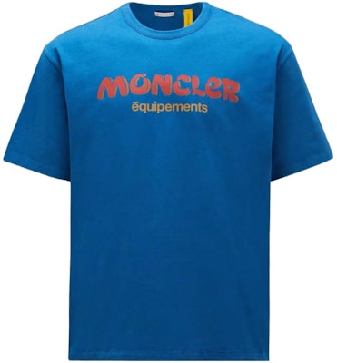 Moncler x Salehe Bembury FW23 Blue Logo Print Unisex Crewneck T-Shirt I209D8C00001M3236778 Order Moncler x Salehe Bembury FW23 Blue Logo Print Unisex Crewneck T-Shirt I209D8C00001M3236778