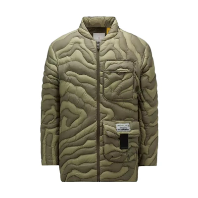 Moncler Salehe Bembury FW23 Colorblock Quilted Pocket Puffer Jacket Unisex I209D1A00003M3221F87
