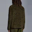 Details for Moncler x Salehe Bembury FW23 斑馬綠色刷毛拉鍊外套 男女通用 I209D8G00004M3282833
