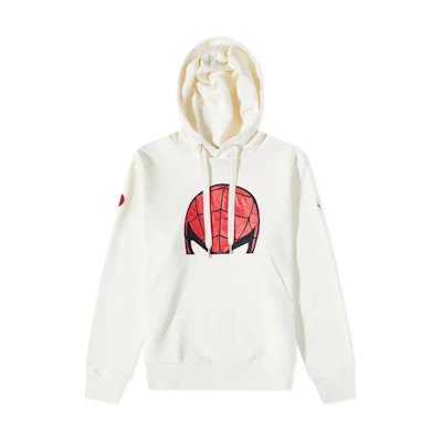 Moncler Spiderman Popover Hoodie FW22 Off-White Graphic Sweatshirt. 8G00005809KR032