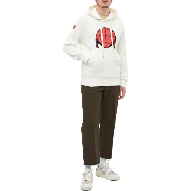 Moncler Spiderman Popover Hoodie FW22  Off-White Graphic Sweatshirt. 8G00005809KR032 圖 5