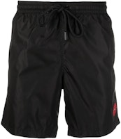 Moncler x 蜘蛛人 SS22 黑色抽繩男士休閒標誌短褲. H20912C0000253326999 Buy Moncler x 蜘蛛人 SS22 黑色抽繩男士休閒標誌短褲. H20912C0000253326999