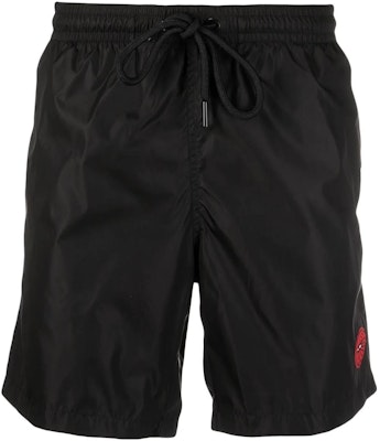 Moncler x 蜘蛛人 SS22 黑色抽繩男士休閒標誌短褲. H20912C0000253326999 Buy Moncler x 蜘蛛人 SS22 黑色抽繩男士休閒標誌短褲. H20912C0000253326999