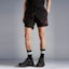 Purchase Moncler x 蜘蛛人 SS22 黑色抽繩男士休閒標誌短褲. H20912C0000253326999