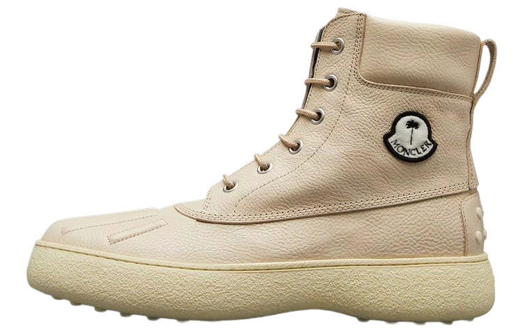 Moncler TOD'S Boot 'Beige Leather'
