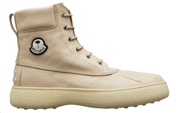 Moncler TOD'S Boot 'Beige Leather' 圖 2