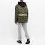 Purchase Moncler x UNDEFEATED Green Quilted V-Neck Utility Jacket for Men 1B52410C0642833