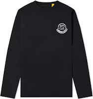 Moncler x UNDEFEATED Logo Long Sleeve Tee Black F20928D70510V8189999 Moncler x UNDEFEATED Logo Long Sleeve Tee Black F20928D70510V8189999