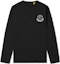 Order Moncler x UNDEFEATED Logo Baju Lengan Panjang Hitam F20928D70510V8189999