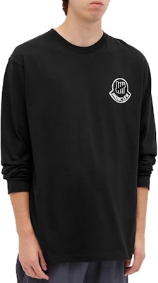 Moncler x UNDEFEATED Logo Baju Lengan Panjang Hitam F20928D70510V8189999 Lookbook Moncler x UNDEFEATED Logo Baju Lengan Panjang Hitam F20928D70510V8189999