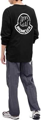 Moncler x UNDEFEATED Logo Baju Lengan Panjang Hitam F20928D70510V8189999 Purchase Moncler x UNDEFEATED Logo Baju Lengan Panjang Hitam F20928D70510V8189999