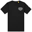 Buy Moncler x UNDEFEATED 黑色印花標誌中性短袖T恤 F20928C71510V8189999
