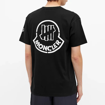 Moncler x UNDEFEATED 黑色印花標誌中性短袖T恤 F20928C71510V8189999 Shop Moncler x UNDEFEATED 黑色印花標誌中性短袖T恤 F20928C71510V8189999