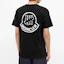 Shop Moncler x UNDEFEATED 黑色印花標誌中性短袖T恤 F20928C71510V8189999