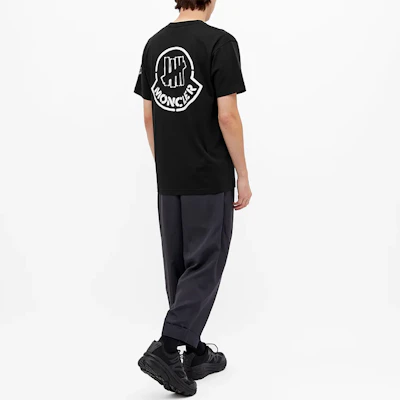 Moncler x UNDEFEATED 黑色印花標誌中性短袖T恤 F20928C71510V8189999 Purchase Moncler x UNDEFEATED 黑色印花標誌中性短袖T恤 F20928C71510V8189999