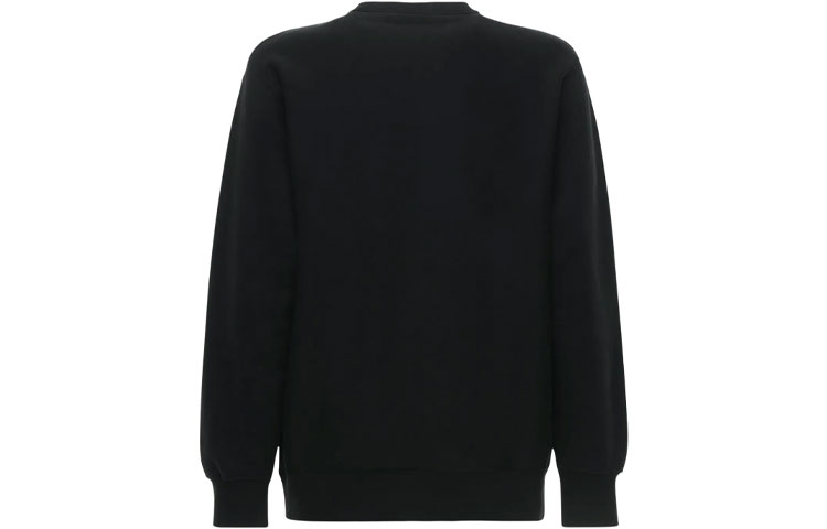 Moncler UNDFTD Mens Black Genius Logo Cotton Crewneck Sweatshirt Collaboration 0928G71810V8187999 圖 3