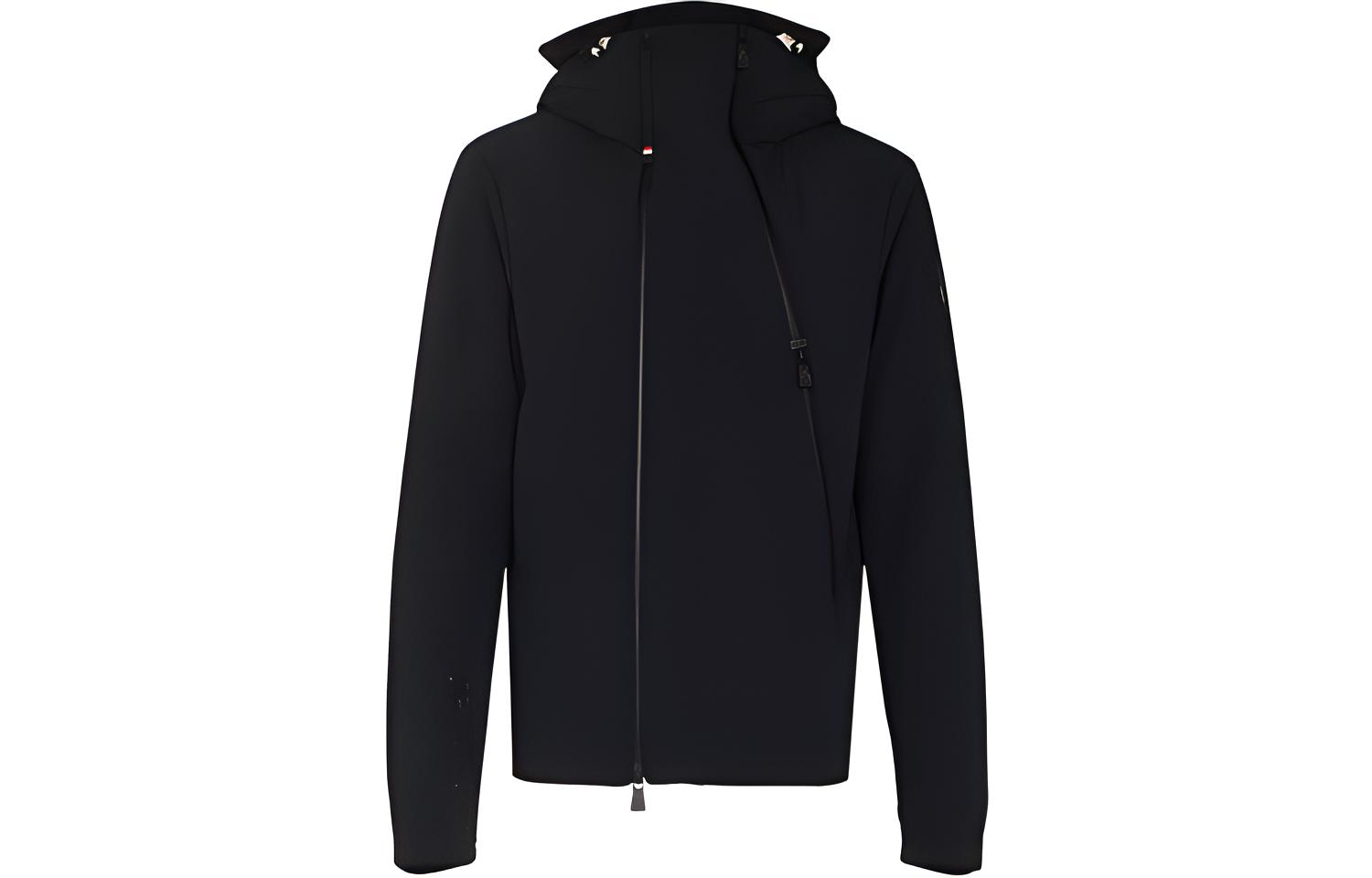 Moncler Zip-Up Hooded Jacket G20971A000145399D999